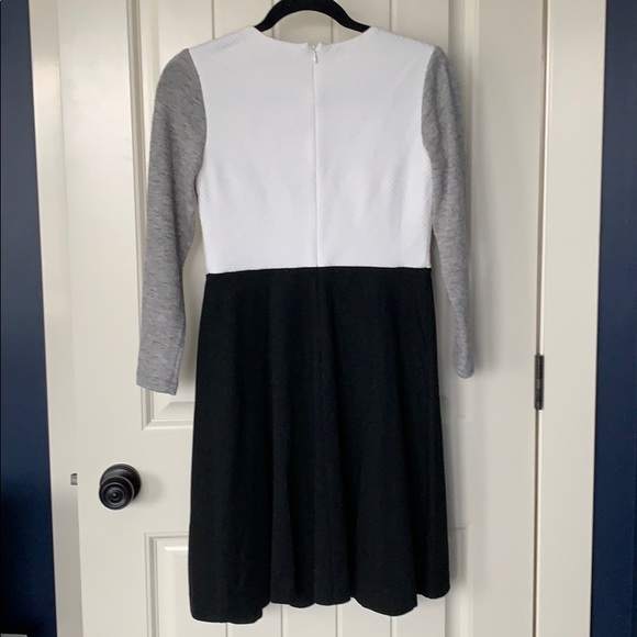 Loft Colour Block Dress - Picture 3 of 3